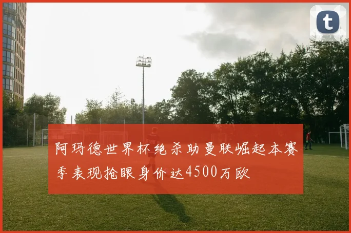 阿玛德世界杯绝杀助曼联崛起本赛季表现抢眼身价达4500万欧