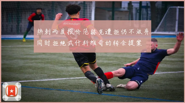 热刺两度报价范赫克遭拒仍不放弃同时拒绝武什科维奇的转会提案